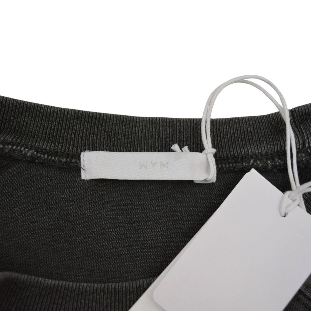 CURVED SEAM VINTAGE WASHED TEETシャツWYsc1271