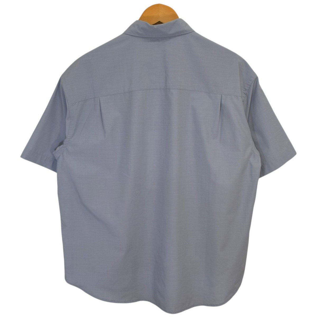 NEW BASIC MICRO SPAN BOX H／S SHIRTショートスリーブシャツWYsh738