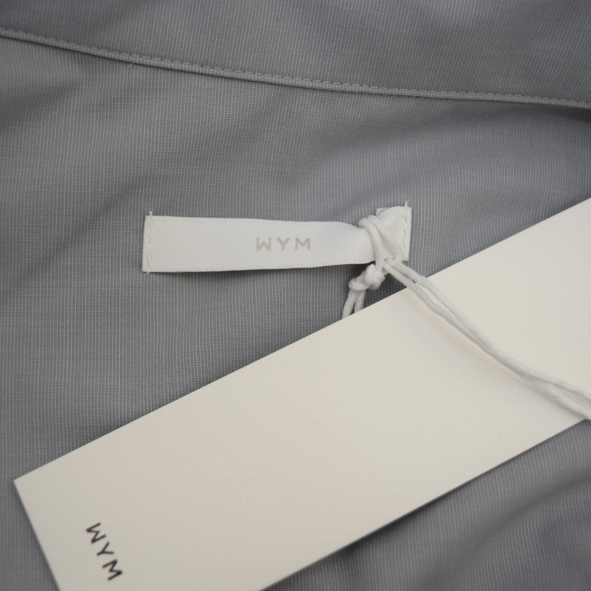 NEW BASIC MICRO SPAN BOX H／S SHIRTショートスリーブシャツWYsh738
