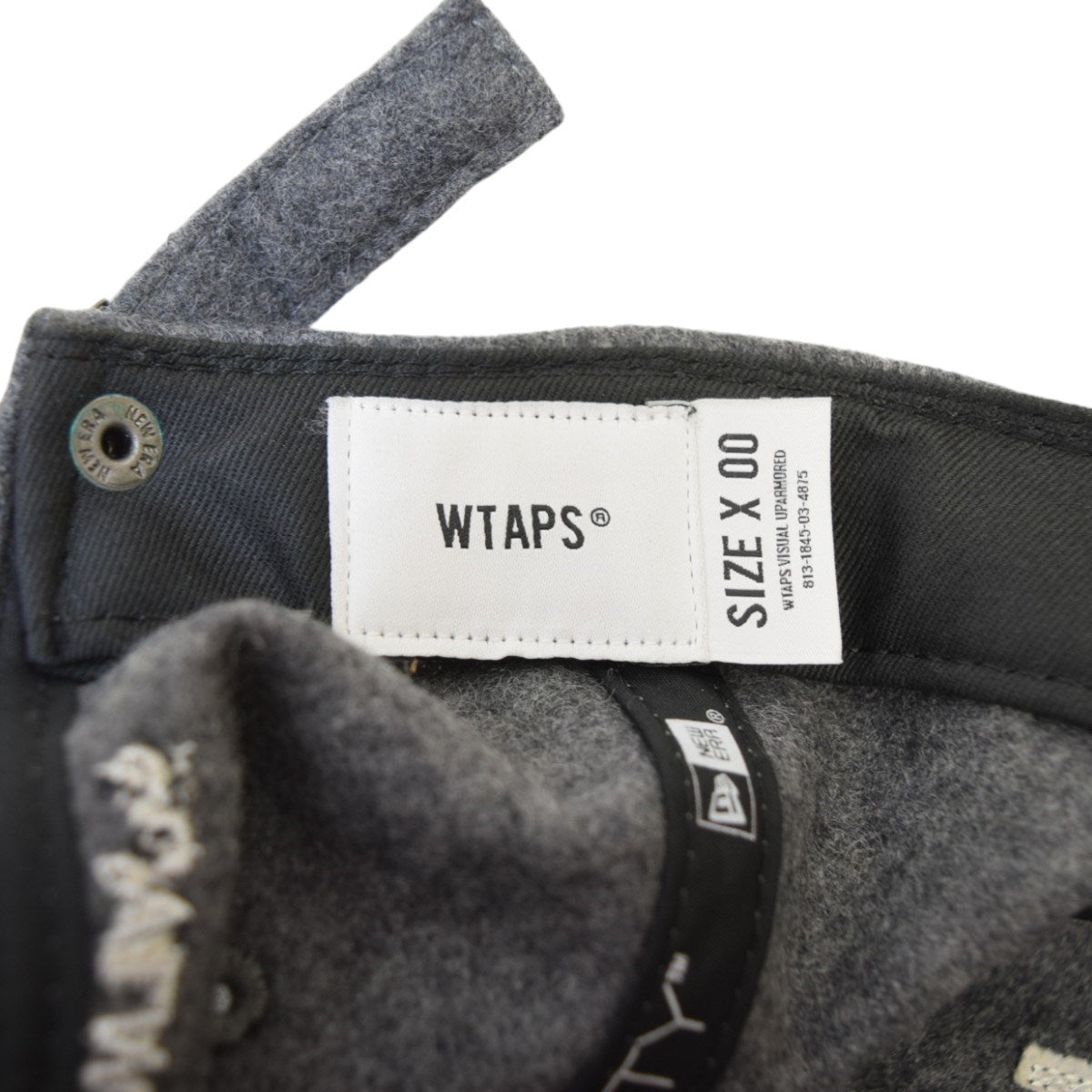 WTAPS×New Era 9Twenty／ Cap ／Wony． Flannel．NEWERAR．LLWウール