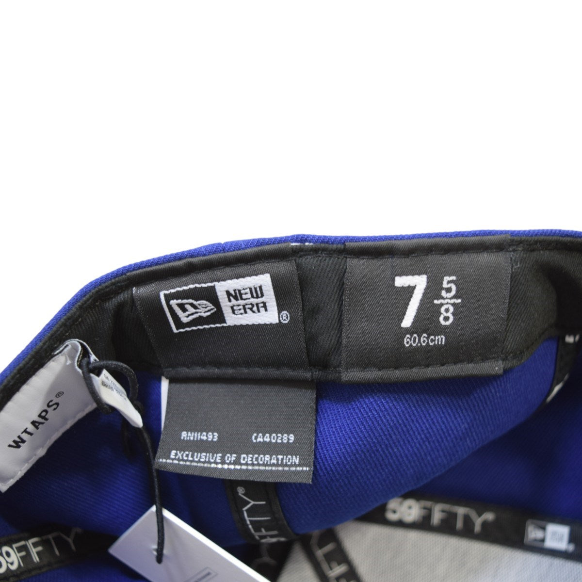 WTAPS×New Era 59FIFTYキャップ ネイビー サイズ 04｜【公式
