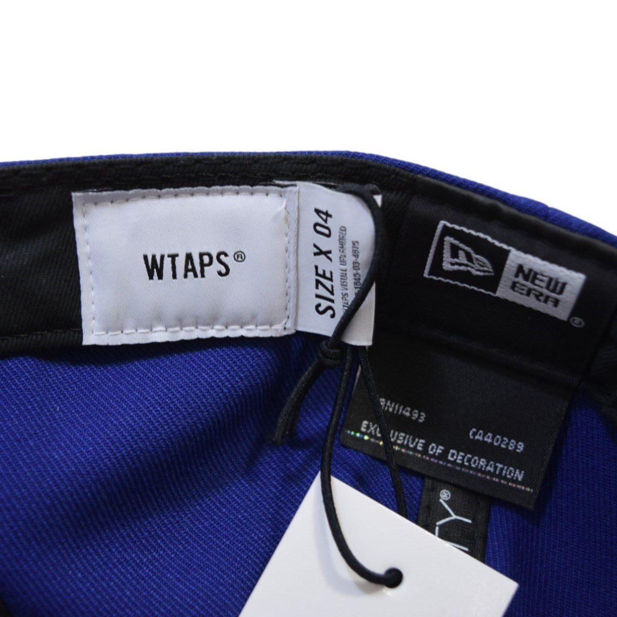 S 21AW 美中古 WTAPS 59FIFTY NEWERA NAVY S 21AW 美中古 WTAPS 59FIFTY NEWERA NAVY S 21AW 美中古 WTAPS