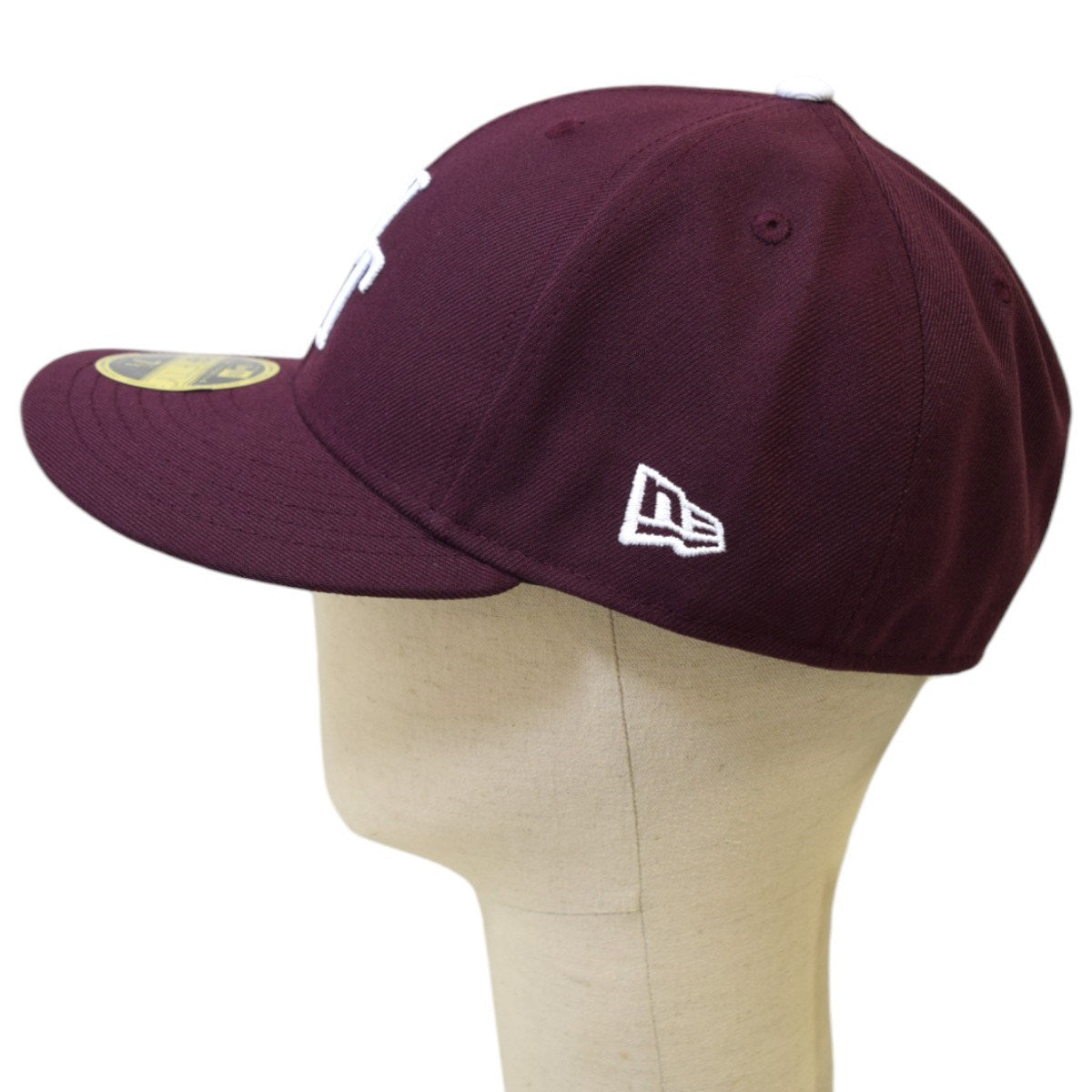 帽子 WTAPS 59FIFTY NEWERA MAROON M 7 3/8 ZOON 帽子 WTAPS 59FIFTY NEWERA MAROON M 7 3/8 ZOON 帽子 WTAPS