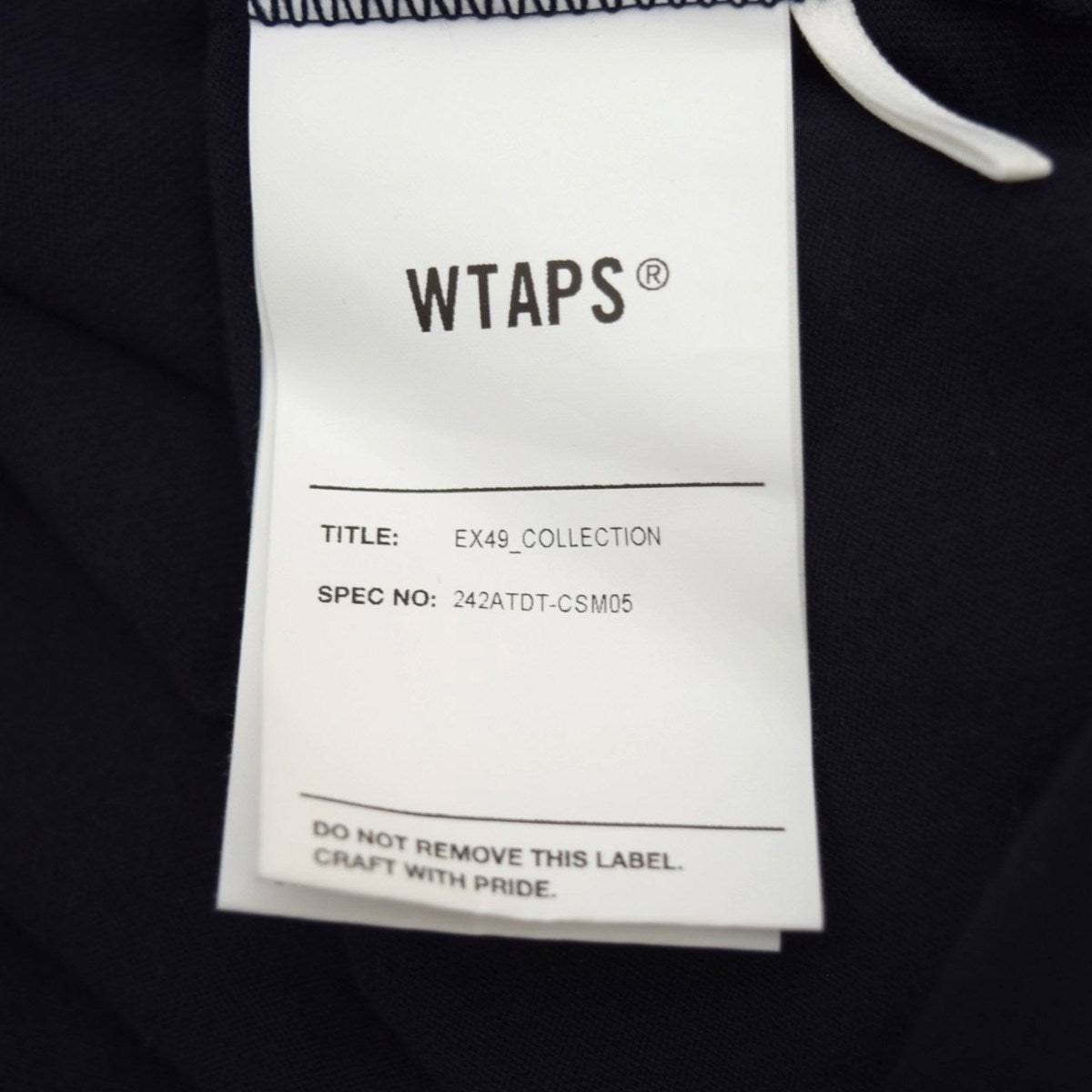 ACADEMY／SS ／COTTON／XRAYプリントTシャツ242ATDT-CSM05