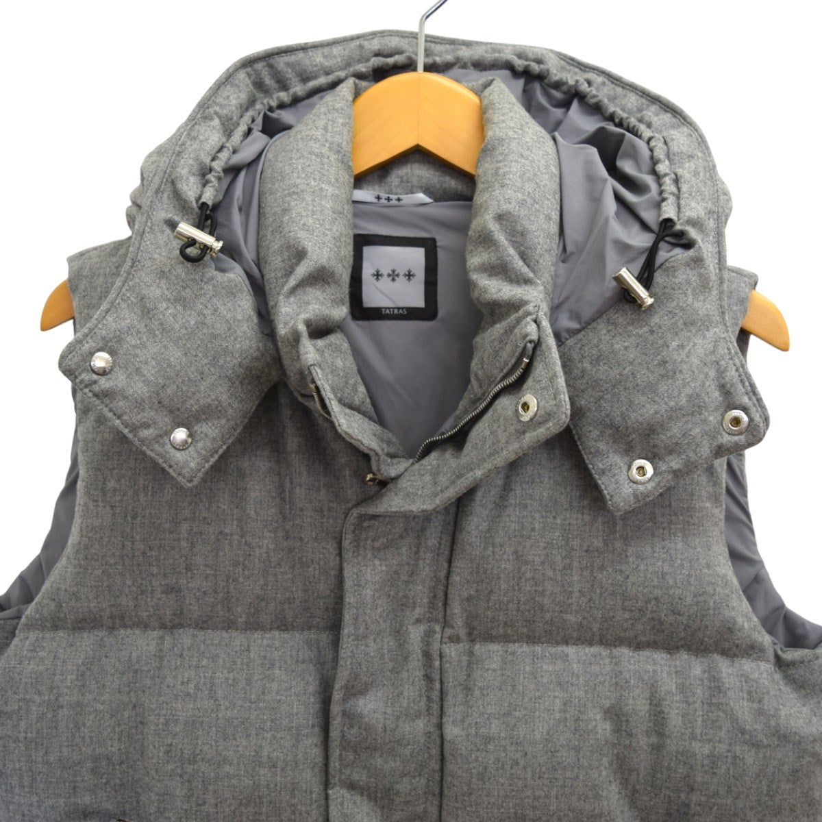 TATRAS(タトラス) DRAGOウールカシミヤ ダウンベストMTA13A4101
