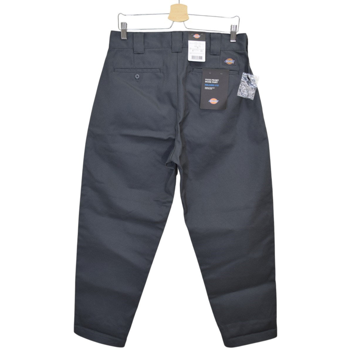Dickies(ディッキーズ) TUCK FRONT WORK PANT RELAXED FITワークパンツ