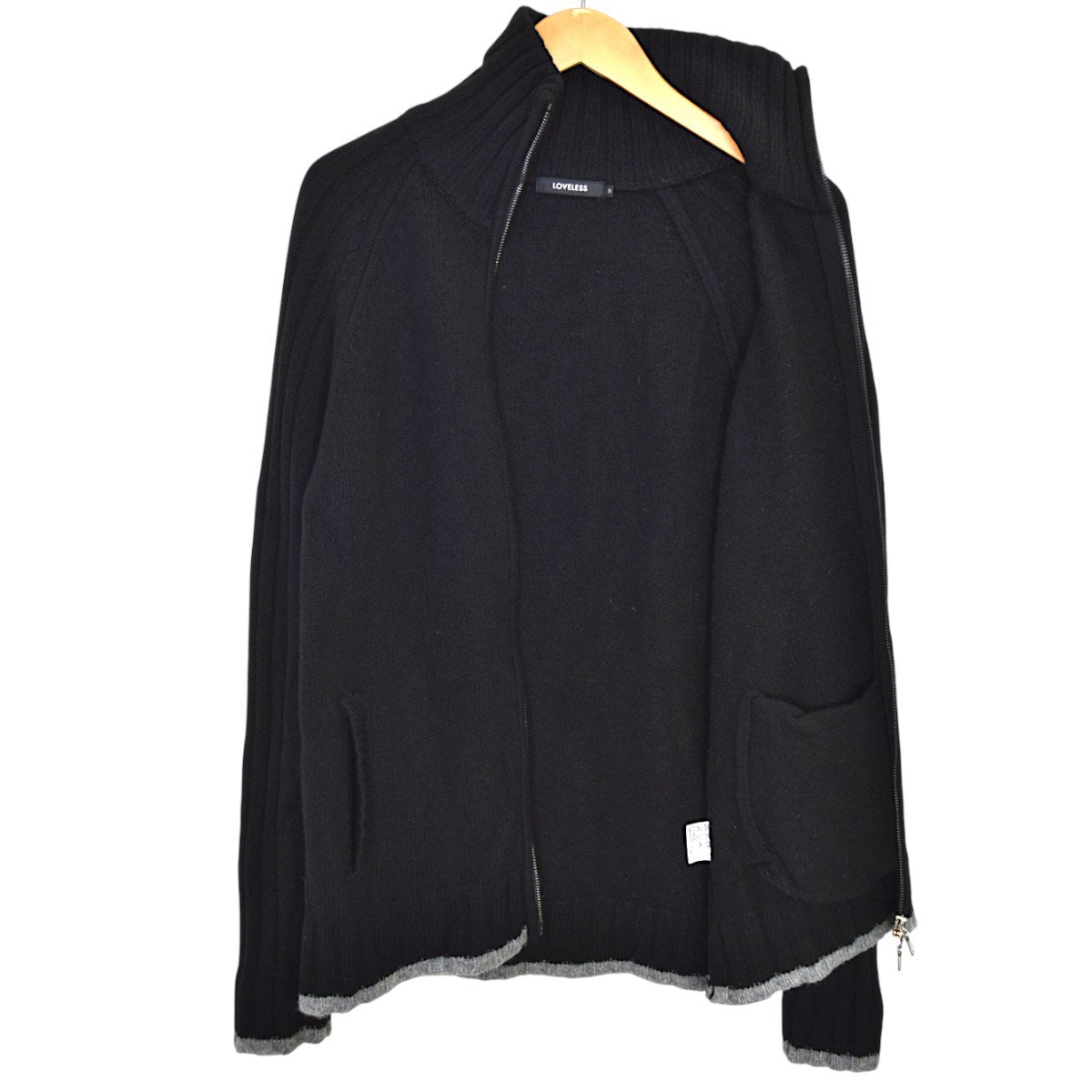 LOVELESS(ラブレス) ドライバーズニット ブラック サイズ M