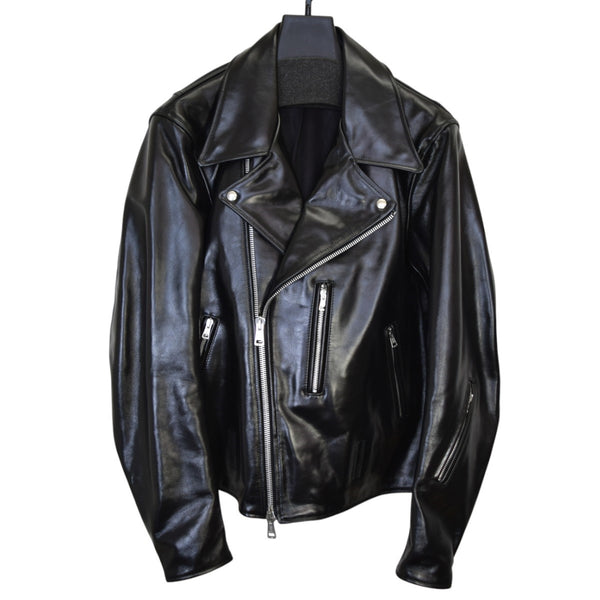 our legacy ライダース　ダブル　size44 OUR LEGACY レザーダブルライダースジャケット - メルカリ