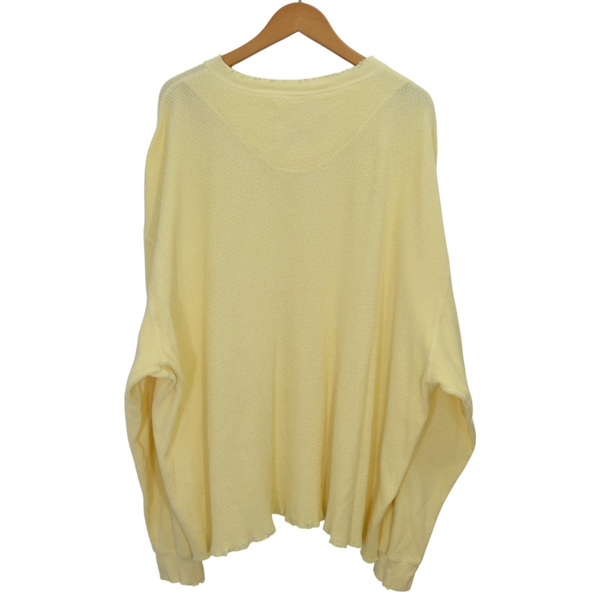 DAIRIKU(ダイリク) Thrift Thermal Teeダメージ加工サーマルカットソー