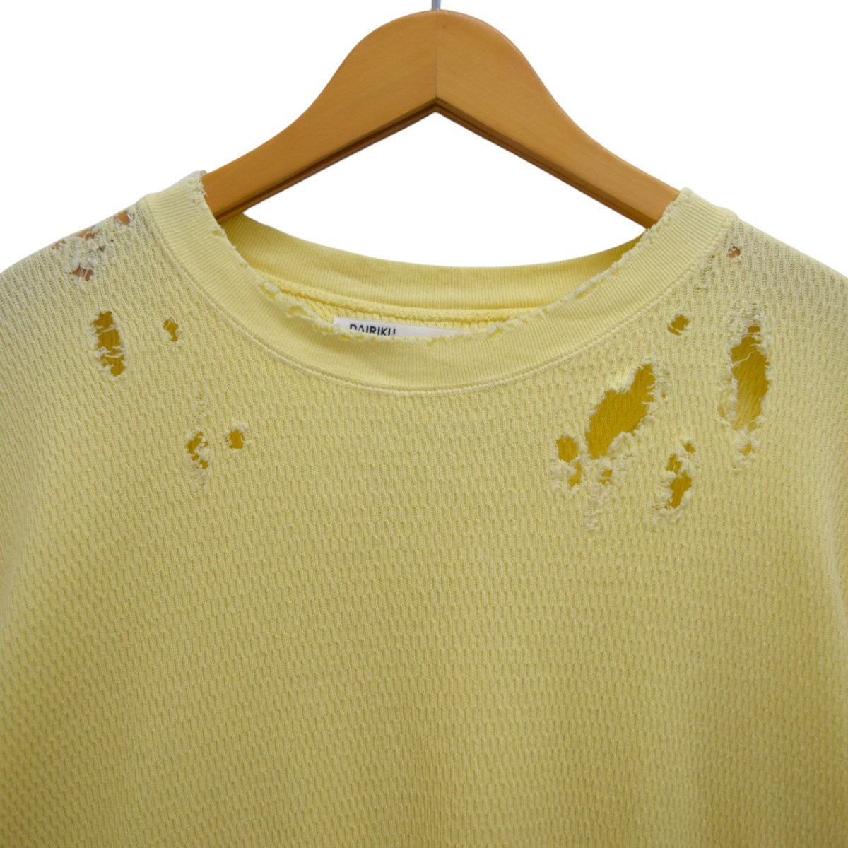 DAIRIKU21ss Thrift Thearmal TeeダメージサーマルM DAIRIKU21ss Thrift Thearmal TeeダメージサーマルM DAIRIKU21ss