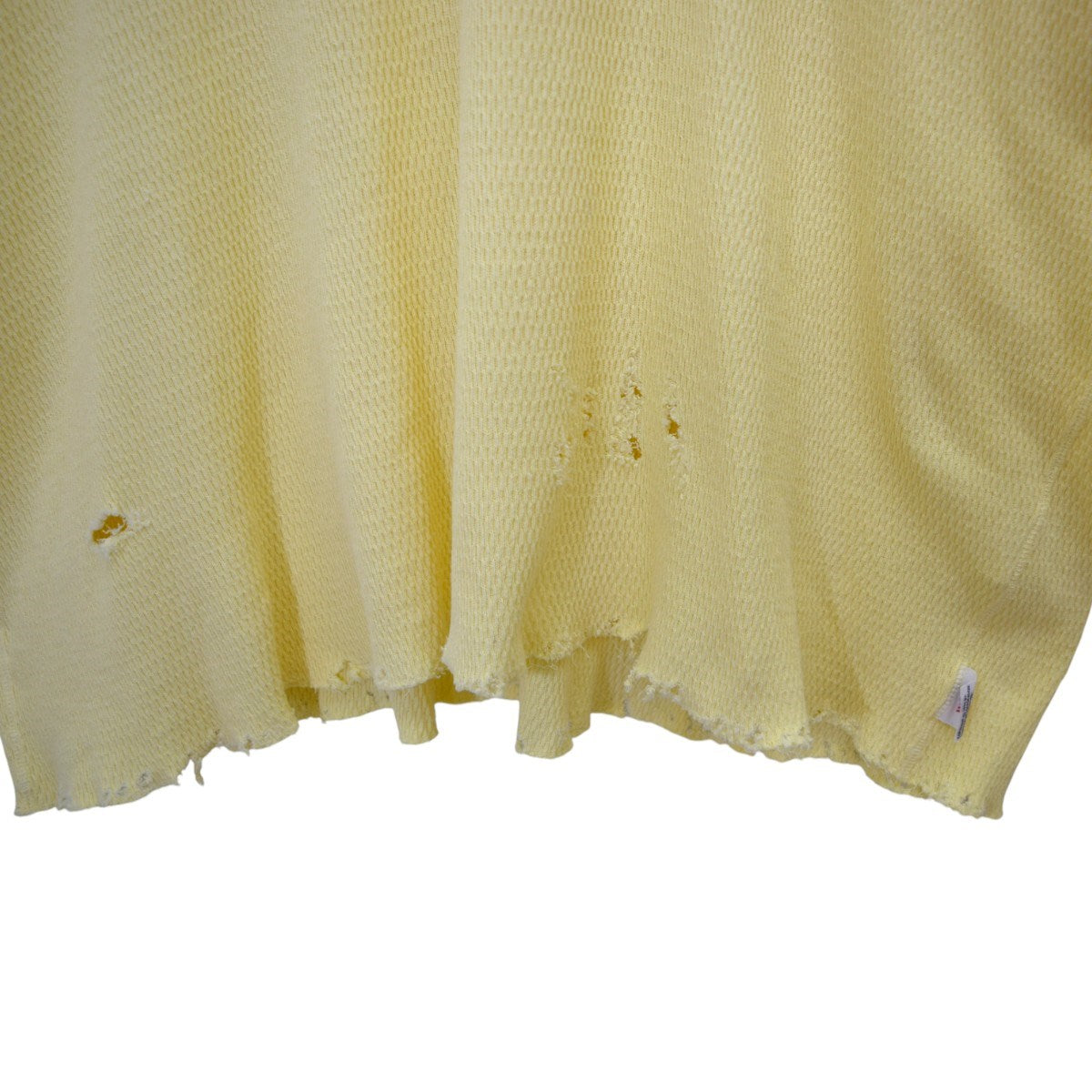 DAIRIKU(ダイリク) Thrift Thermal Teeダメージ加工サーマルカットソー