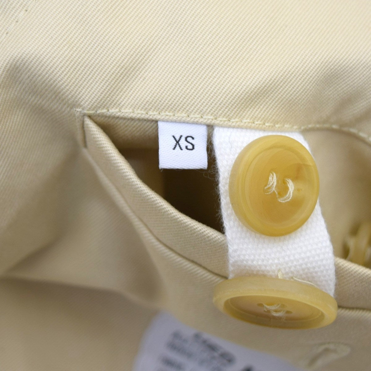 TRENCH COATオーバーサイズコート 2021AW