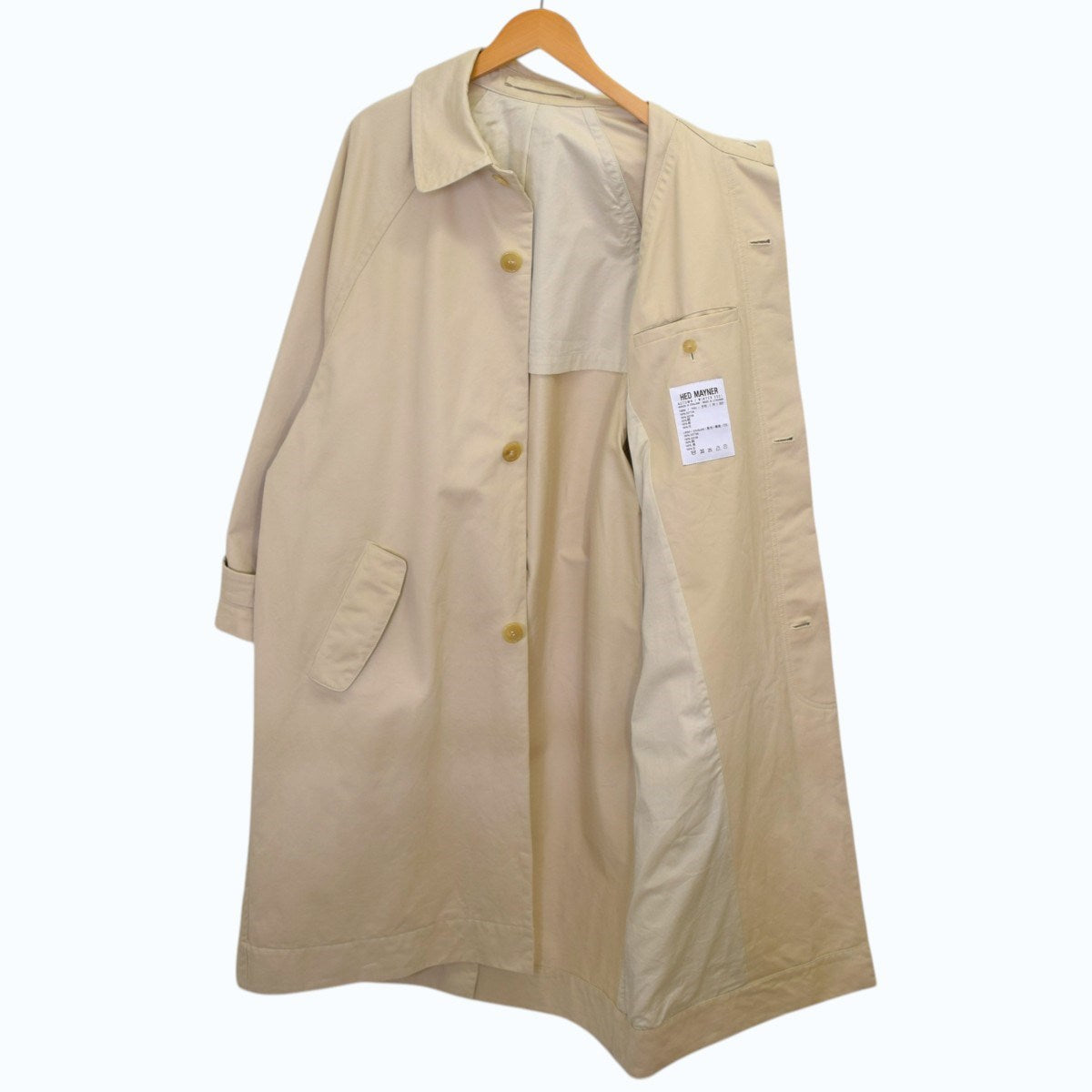 TRENCH COATオーバーサイズコート 2021AW