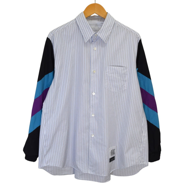 FUMITO GANRYU(フミトガンリュウ) WIND BREAKER SHIRTウィンド