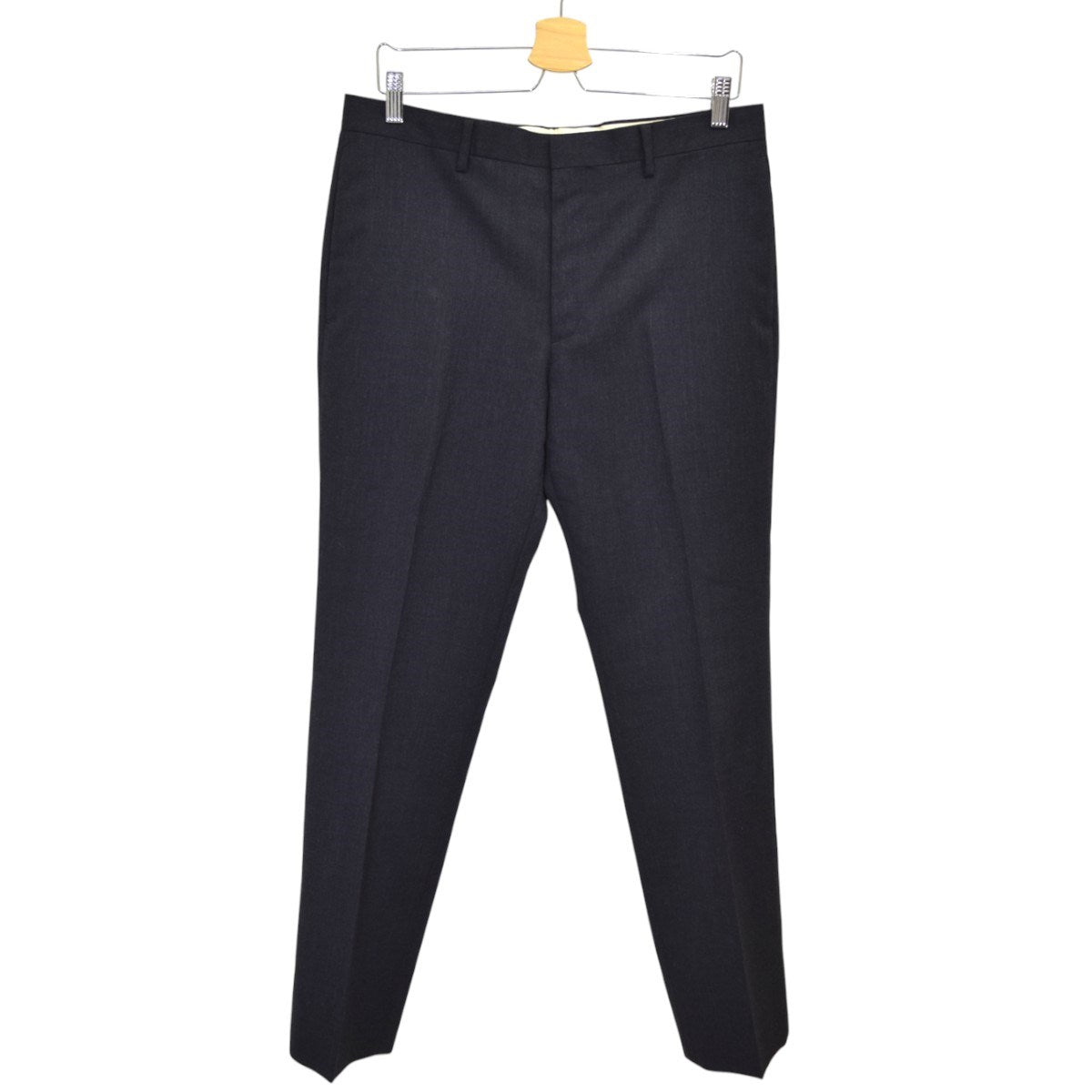 WACKO MARIA(ワコマリア) 刺繍スラックス チャコールグレー サイズ L