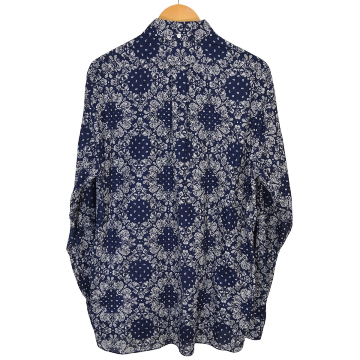 B．D Chambray ShirtsペイズリーシャツTSJS-91503-24