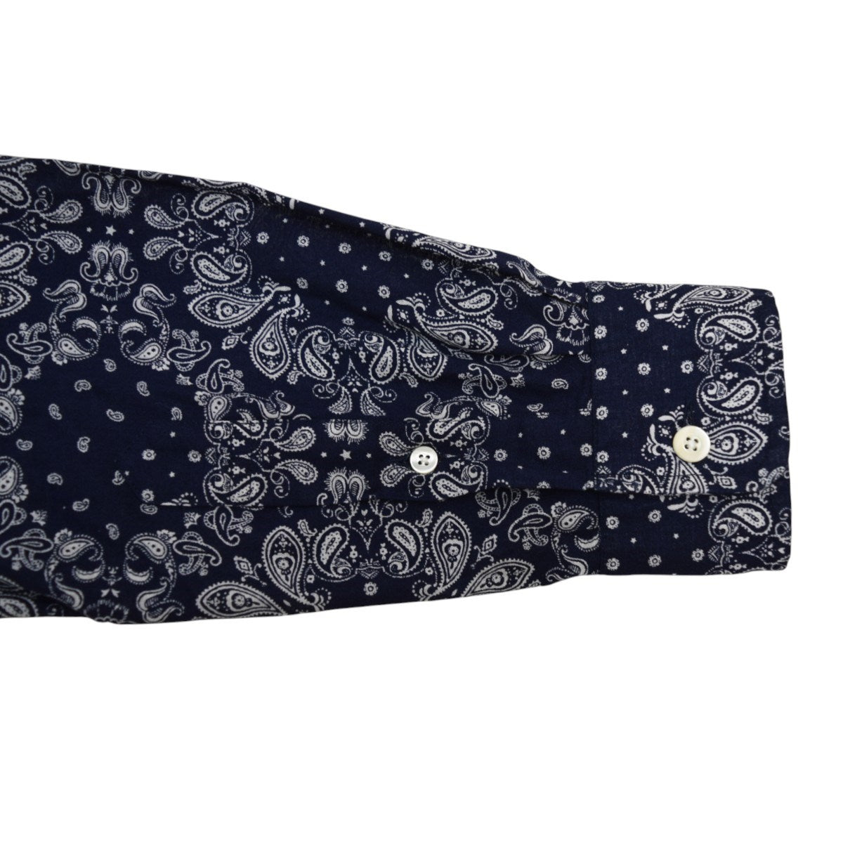 B．D Chambray ShirtsペイズリーシャツTSJS-91503-24