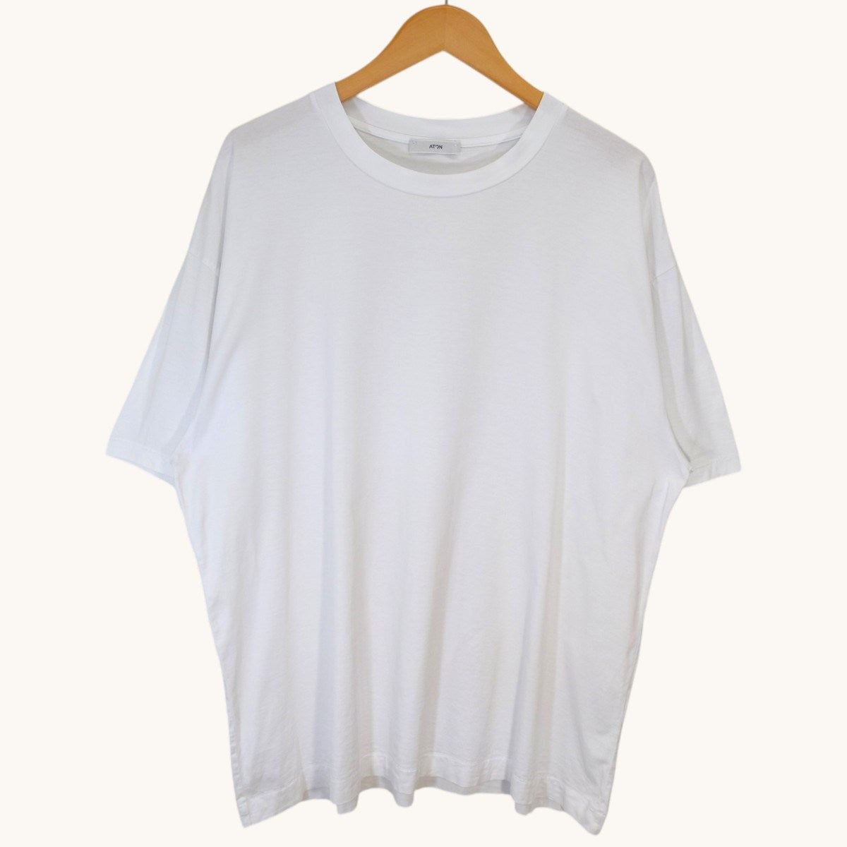 SUVIN60／2オーバーサイズS／STシャツKK.AG.NW.0015