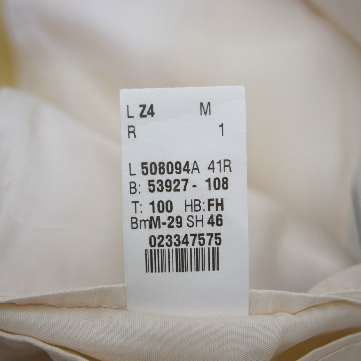 LAUREN RALPH LAUREN リネンコットン3Bジャケット 古着・中古-8枚目のアイテム画像