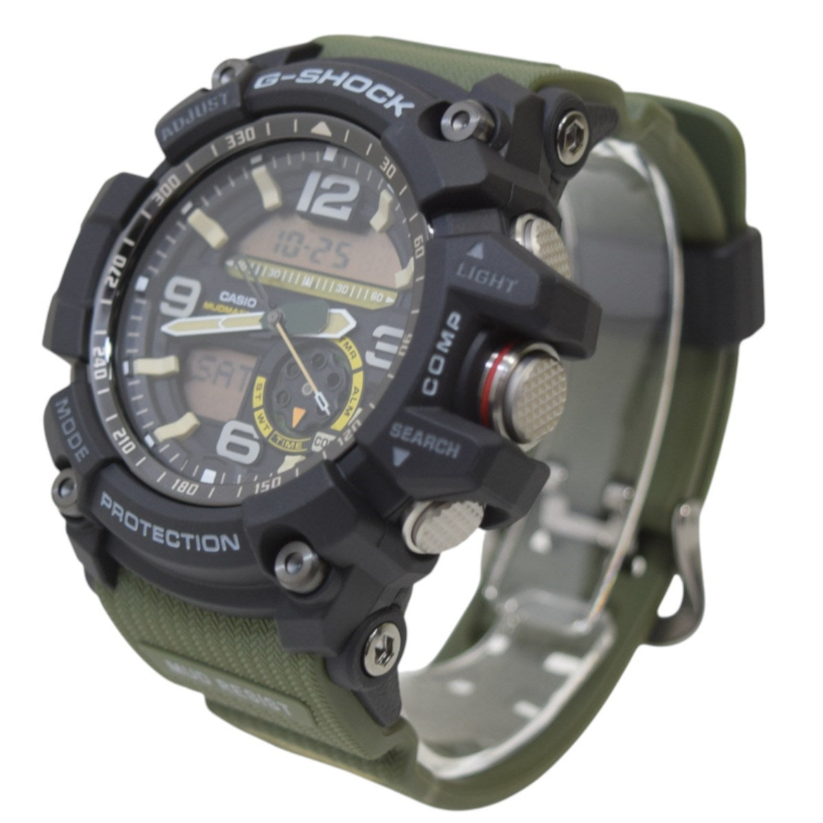 CASIO MASTER OF G MUDMASTER G-SHOCKデジタルウォッチGG-1000 古着・中古-1枚目のアイテム画像