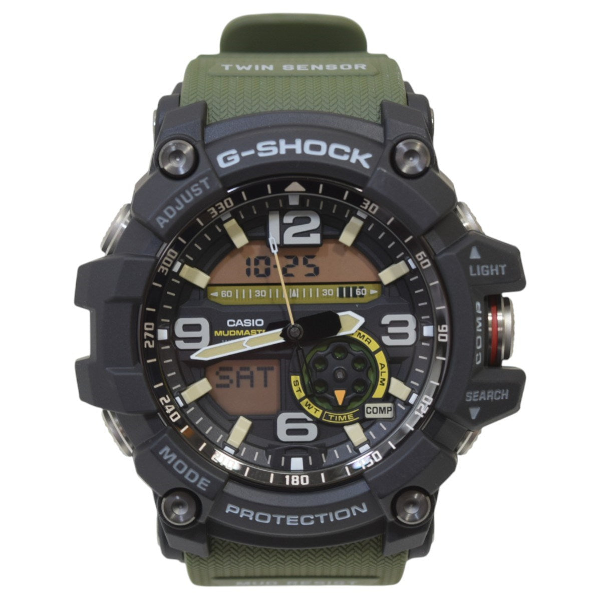 CASIO MASTER OF G MUDMASTER G-SHOCKデジタルウォッチGG-1000 古着・中古-2枚目のアイテム画像