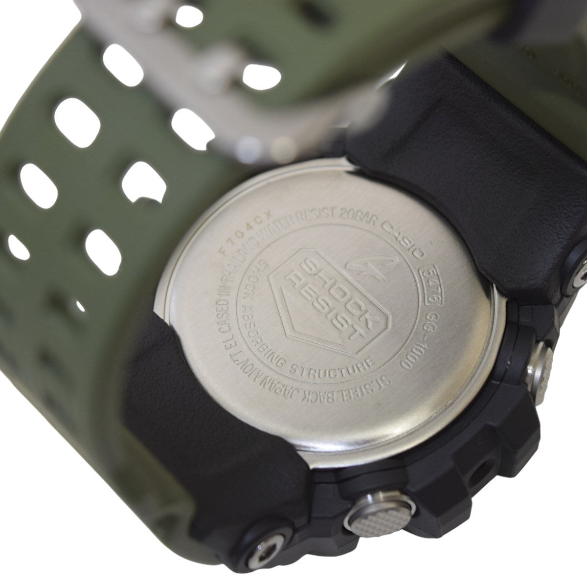 CASIO MASTER OF G MUDMASTER G-SHOCKデジタルウォッチGG-1000 古着・中古-6枚目のアイテム画像