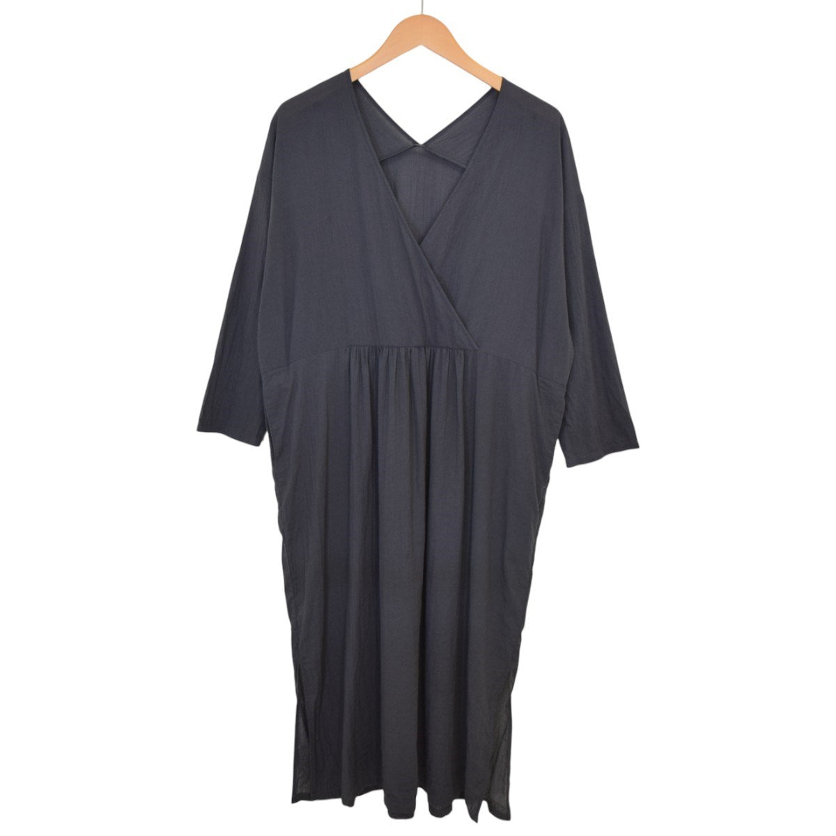 evam eva(エヴァムエヴァ) cotton one pieceカシュクールワンピース
