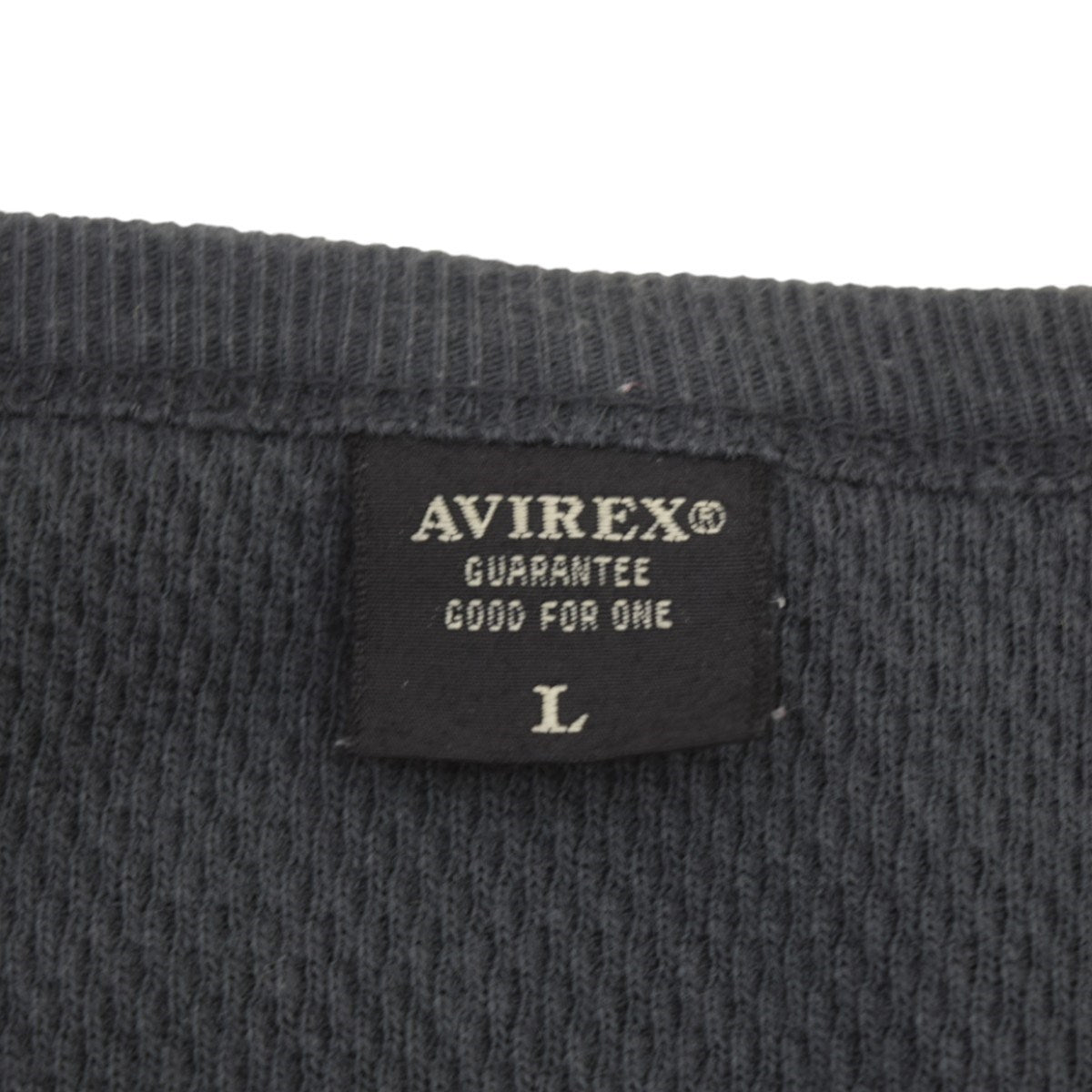 AVIREX プリントサーマルカットソー 古着・中古-5枚目のアイテム画像