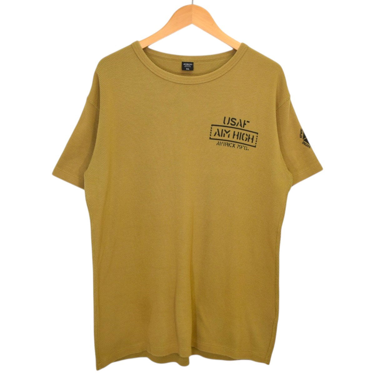 プリントサーマルTシャツ