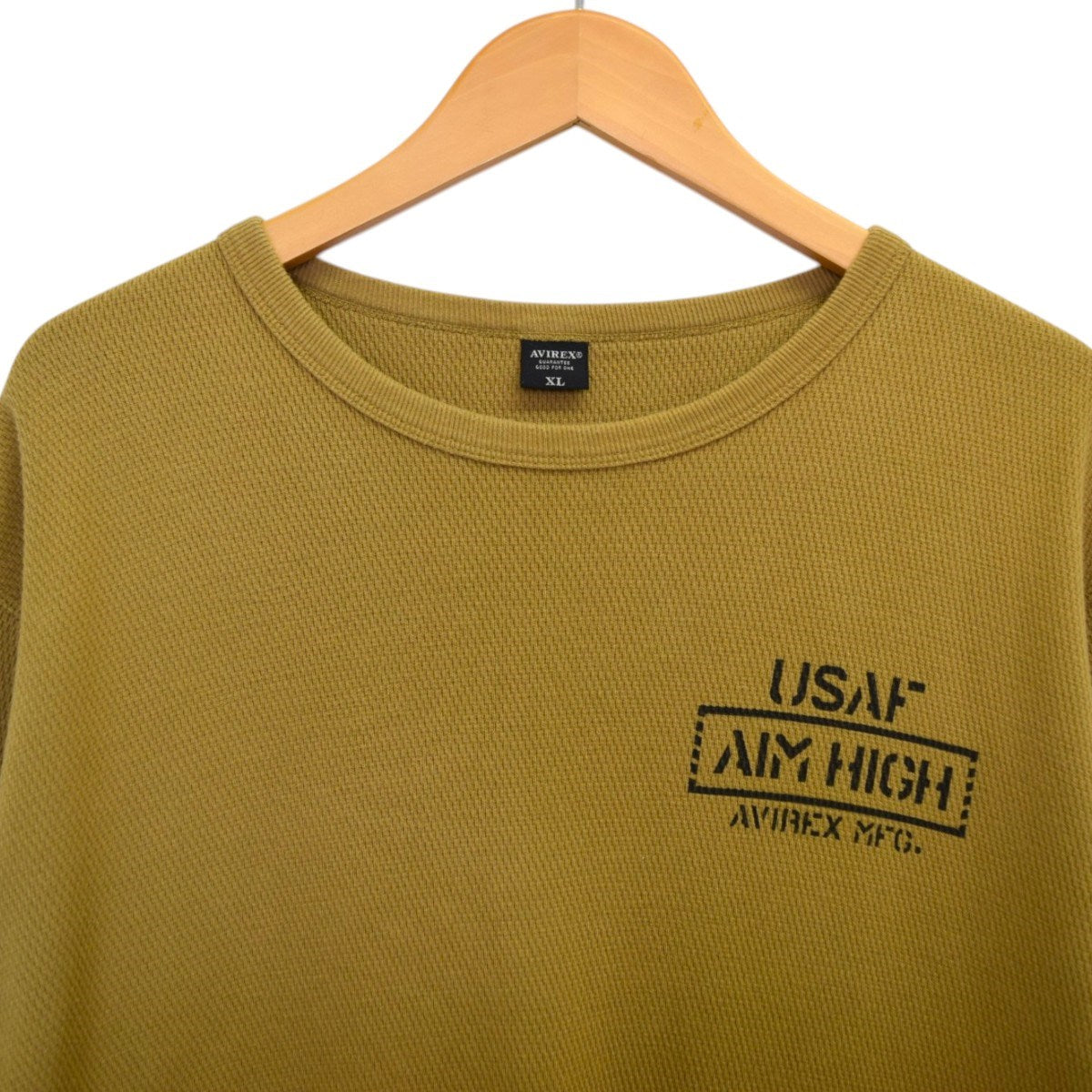 プリントサーマルTシャツ
