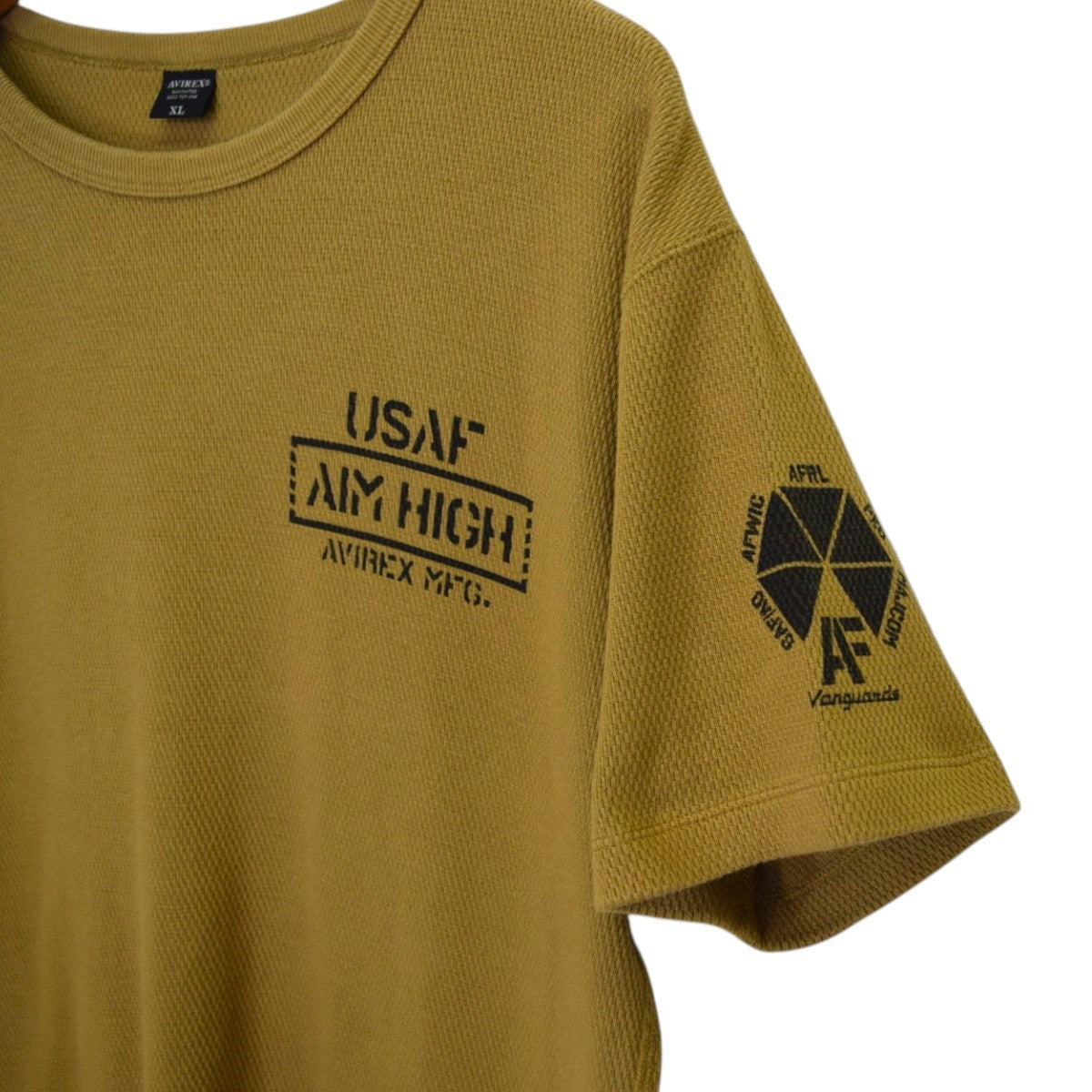 プリントサーマルTシャツ