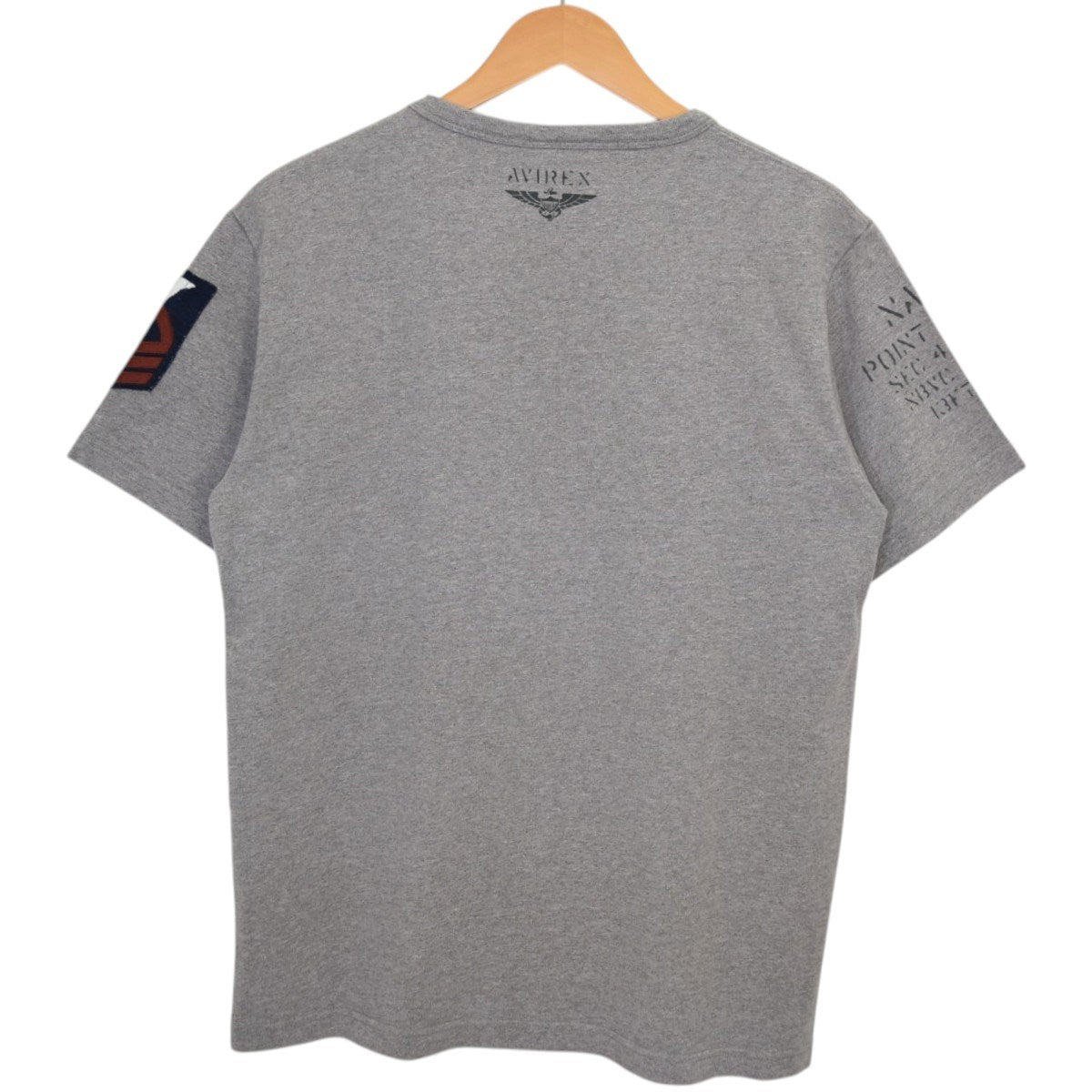 ワッペンポケットTシャツ