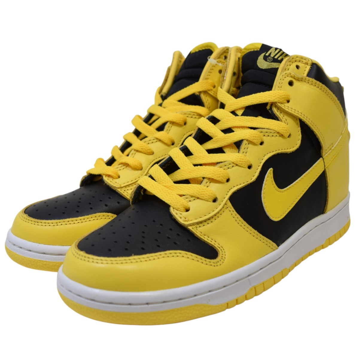 NIKE DUNK HIGH LEダンクハイ アイオワ 99年 復刻630335 071 古着・中古-1枚目のアイテム画像