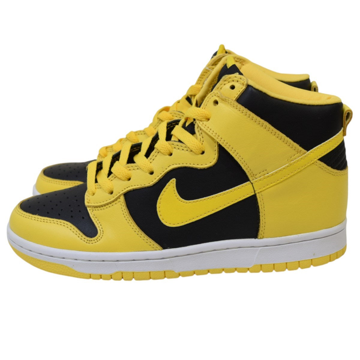 NIKE DUNK HIGH LEダンクハイ アイオワ 99年 復刻630335 071 古着・中古-2枚目のアイテム画像