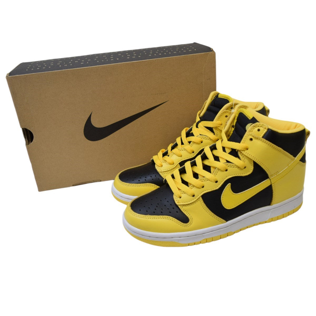 NIKE DUNK HIGH LEダンクハイ アイオワ 99年 復刻630335 071 古着・中古-8枚目のアイテム画像