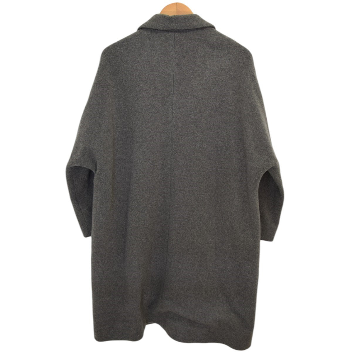 nest Robe(ネストローブ) ウールカシミヤコート グレー サイズ