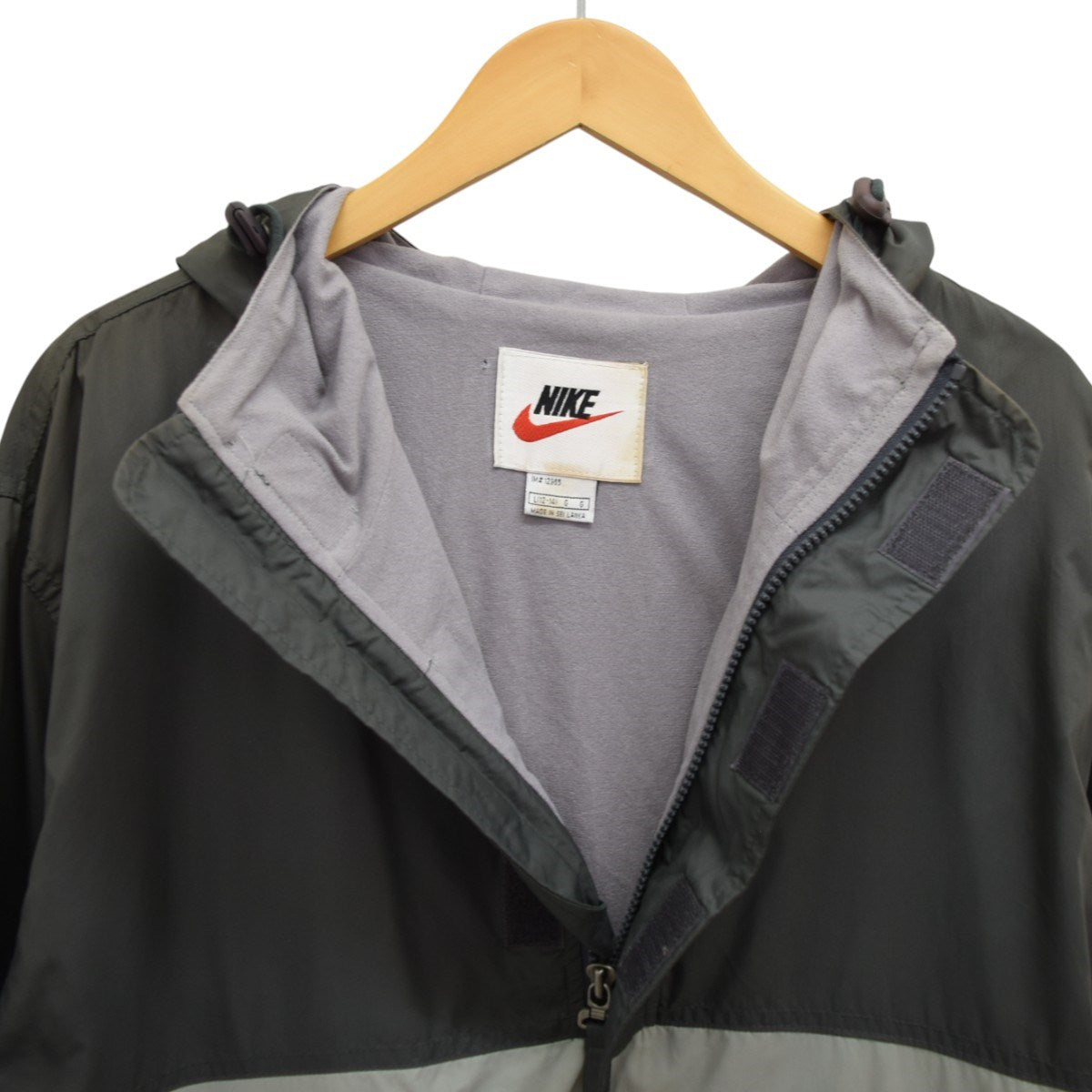 NIKE アノラックパーカー 90Sヴィンテージ 古着・中古-3枚目のアイテム画像
