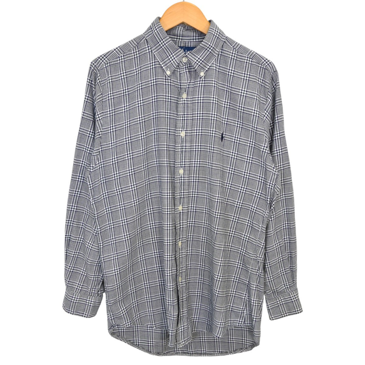 BLAKEボタンダウンチェックシャツ