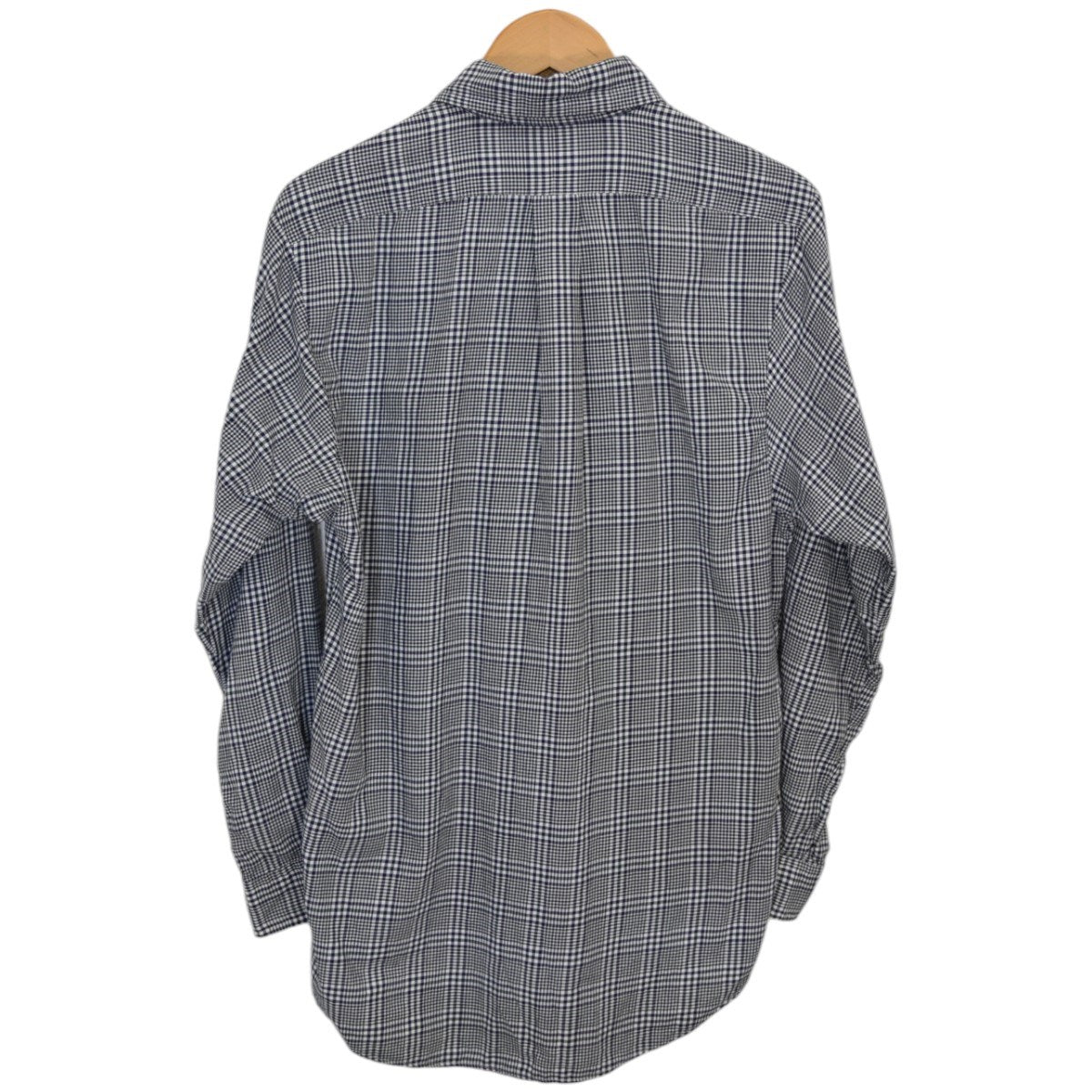 BLAKEボタンダウンチェックシャツ