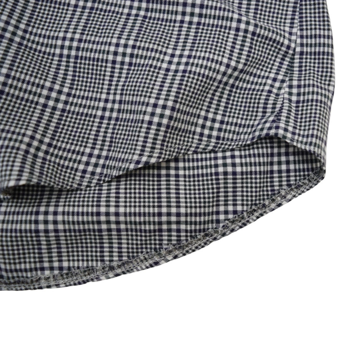 BLAKEボタンダウンチェックシャツ