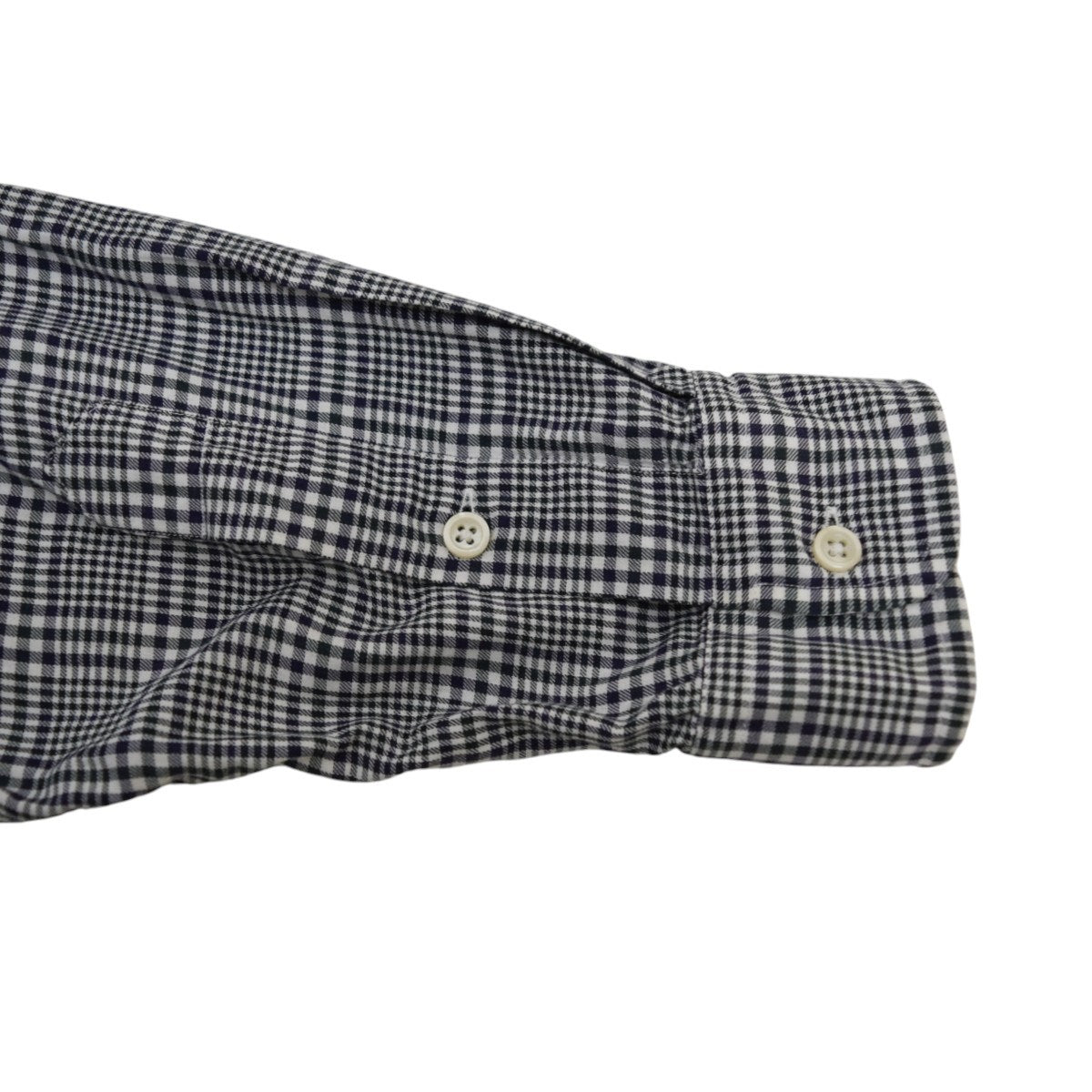 BLAKEボタンダウンチェックシャツ