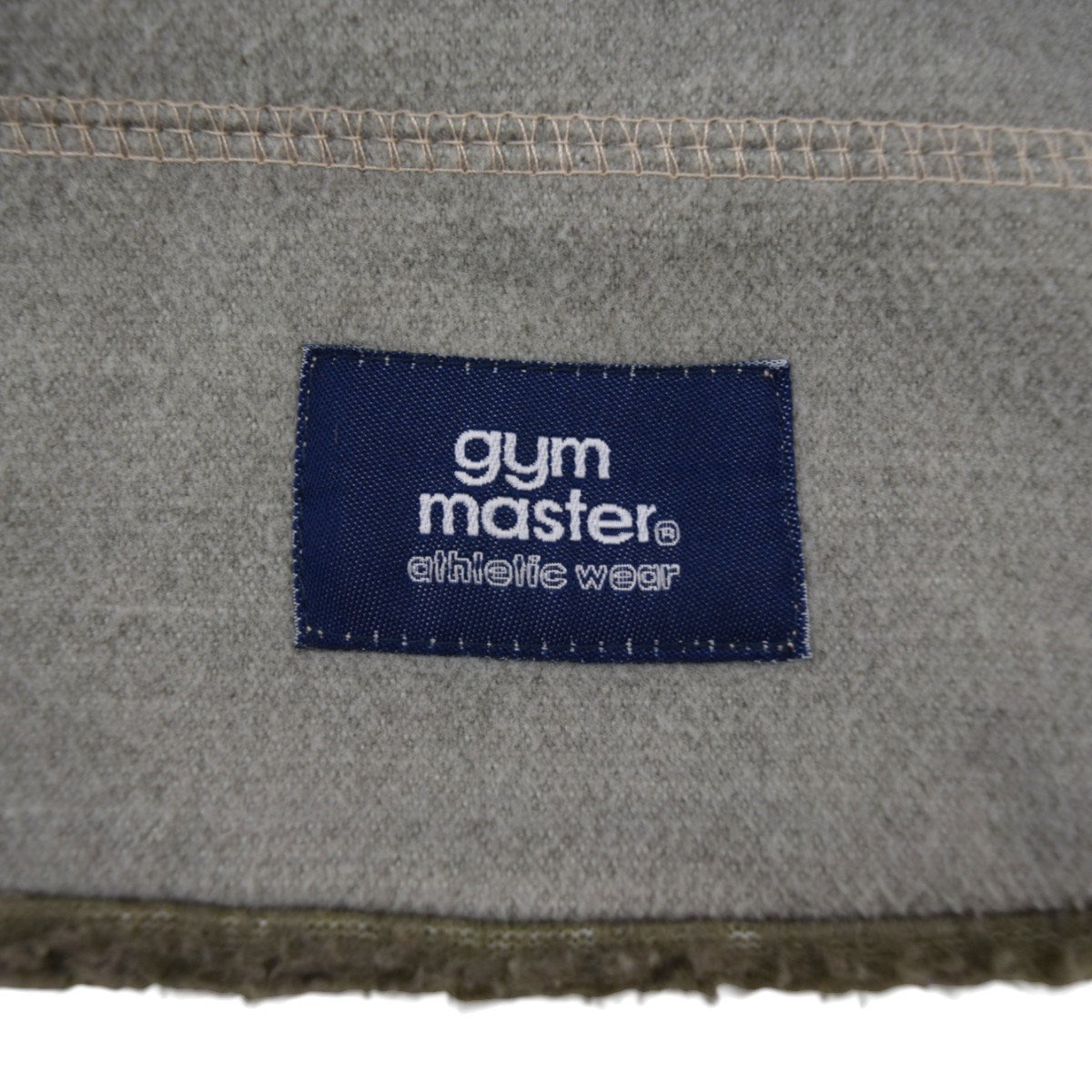 GYM MASTER リバーシブルノースリーブジップパーカー 古着・中古-6枚目のアイテム画像