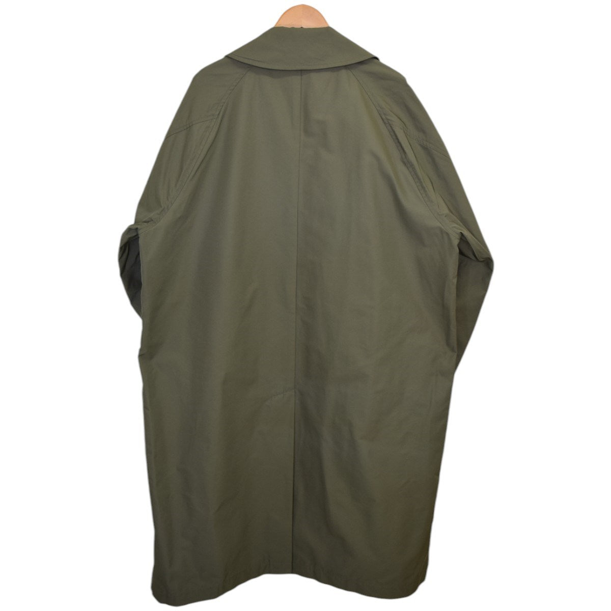 MB ULTIMATE FABRIC MEMORY TWILL シングルトレンチコート by LIMONTA ITALY24MB-01 古着・中古-2枚目のアイテム画像