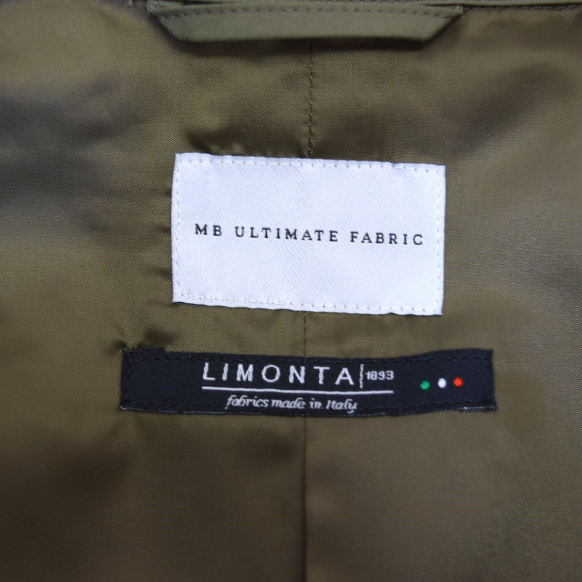 MB ULTIMATE FABRIC MEMORY TWILL シングルトレンチコート by LIMONTA ITALY24MB-01 古着・中古-6枚目のアイテム画像