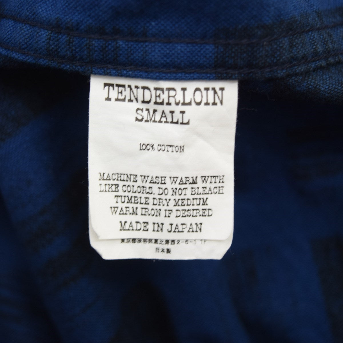 テンダーロイン PRINT SHT PAISLAY M テンダーロイン PRINT SHT PAISLAY M