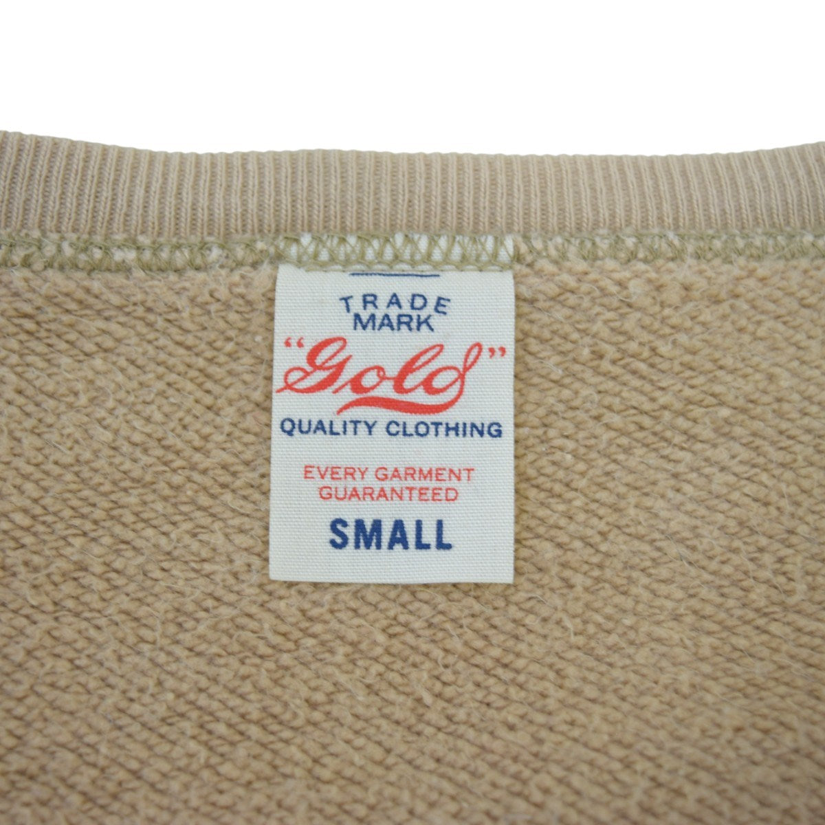 GOLD BIG POCKET CREW NECK SWEATクルーネックスウェットGL68555 古着・中古-6枚目のアイテム画像