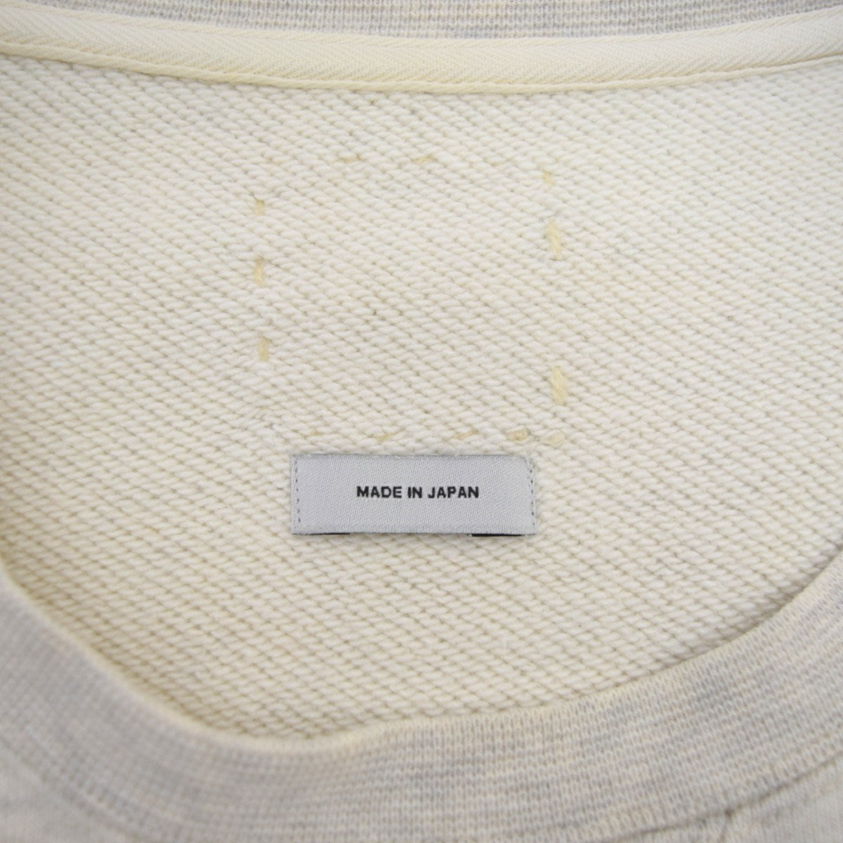 VISVIM STENCIL VINTAGE CREW L／Sクルーネックスウェット0117105010029 古着・中古-5枚目のアイテム画像