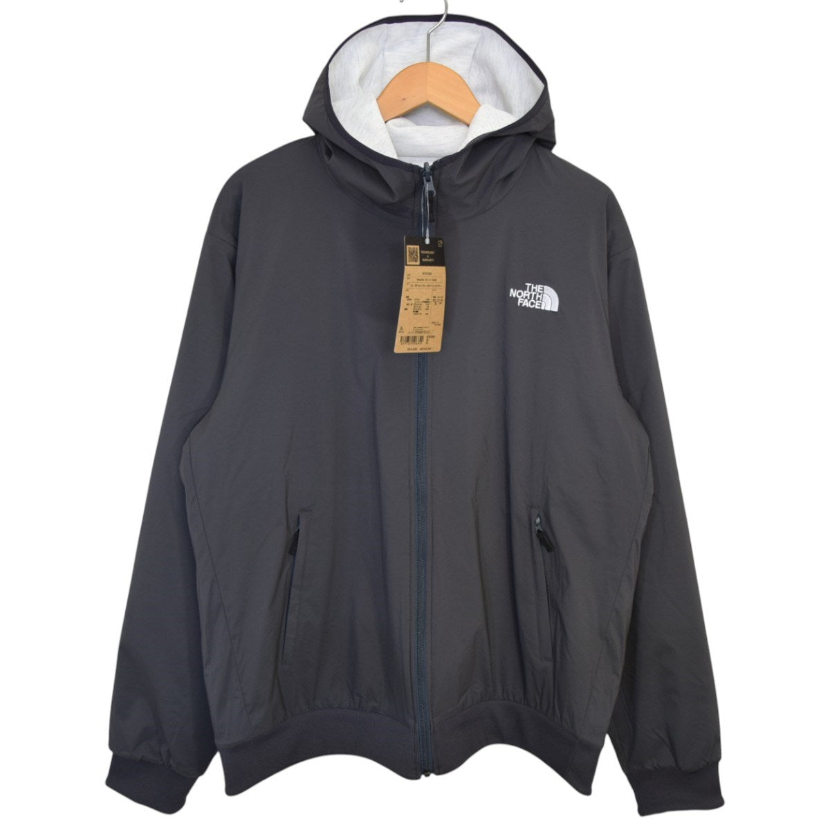 THE NORTH FACE Reversible Tech Air Hoodieリバーシブル テックエアフーディー 2025AWNT62580 古着・中古-1枚目のアイテム画像