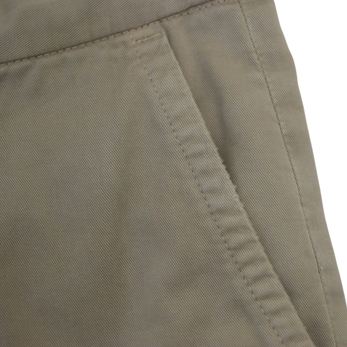 RICCARDO METHA 1TUCK WIDE TROUSERSチノパンRM191DT14011 古着・中古-5枚目のアイテム画像