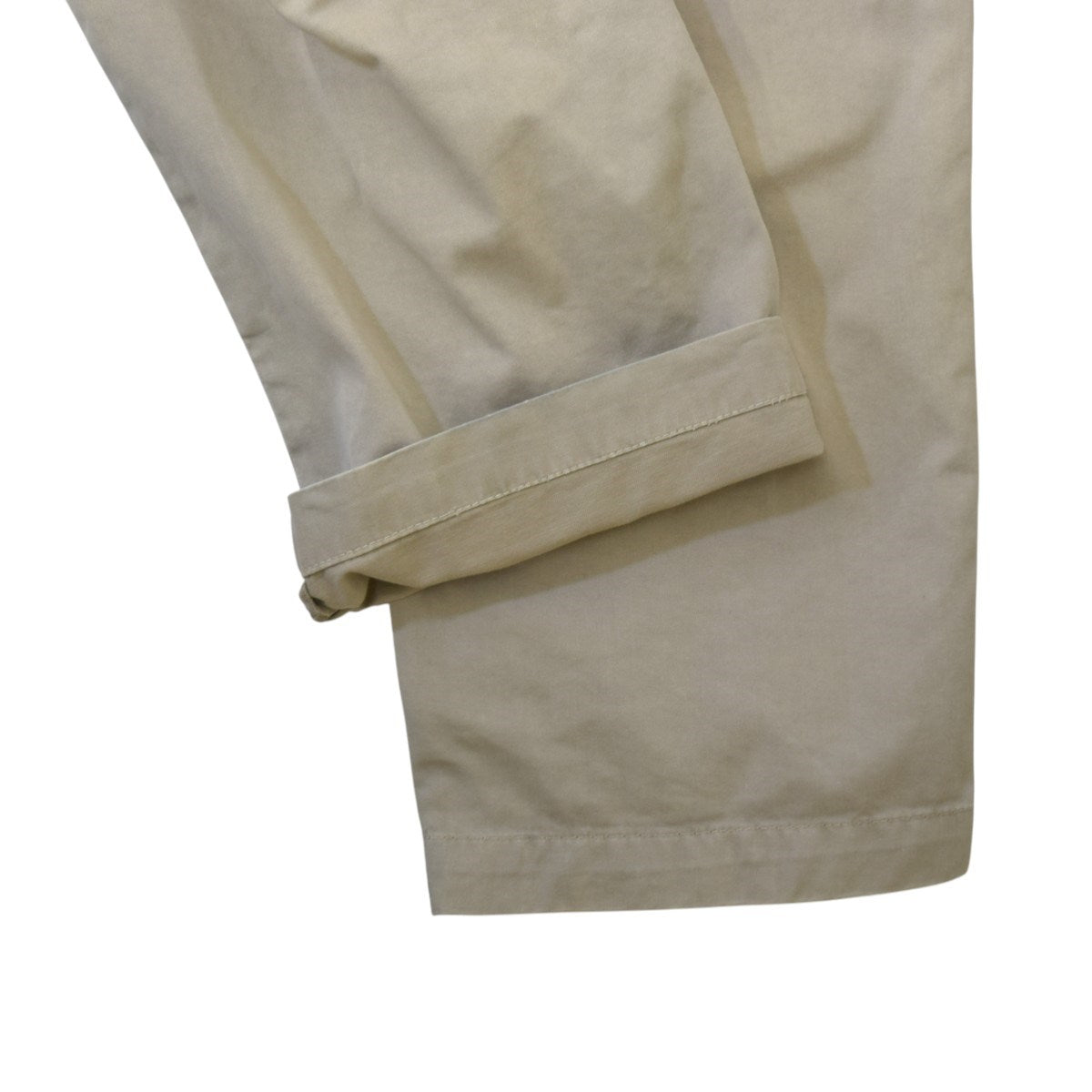 RICCARDO METHA 1TUCK WIDE TROUSERSチノパンRM191DT14011 古着・中古-6枚目のアイテム画像